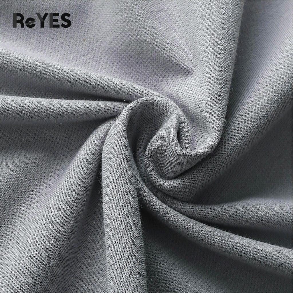 Áo phông nam cổ tròn Form đẹp chất Cotton Cát mềm mát - Áo thun nam Basic trơn co giãn cao cấp ReYES RTX001 - Ảnh 9