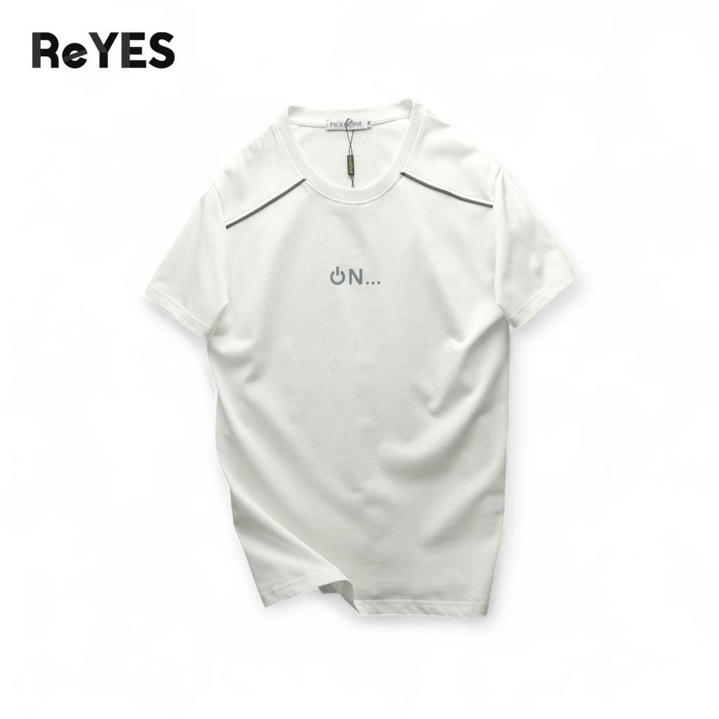 Áo phông nam cổ tròn ReYES RTX019 chất cotton cao cấp co giãn thoáng mát form regular fit mặc đi làm đi chơi - Ảnh 9