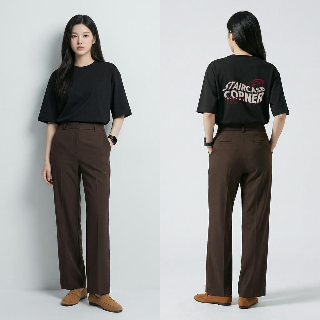 Áo phông nam nữ CORNER form rộng, thấm hút mồ hôi, nhiều màu, hợp mặc đôi dạo phố ReYES ROT014 - Ảnh 3