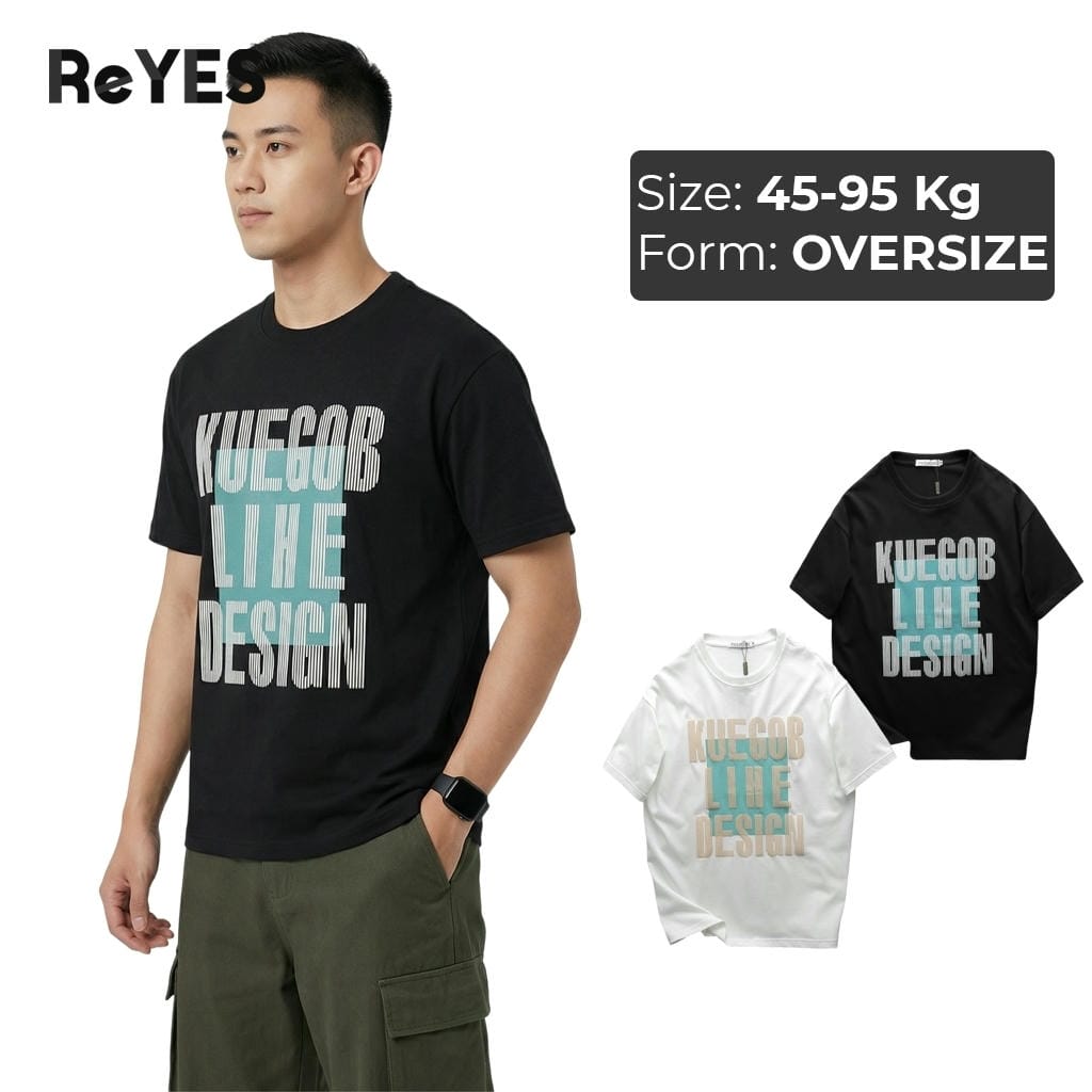 Áo phông nam nữ form rộng Lihe, áo thun unisex in chữ streetwear mặc đôi dạo phố du lịch ReYES ROT010