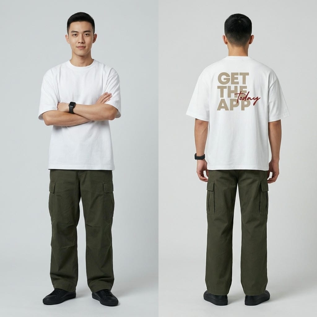 Áo phông nam nữ form rộng oversize ReYES ROT004 100% cotton thấm hút mồ hôi áo thun unisex basic nhiều màu - Ảnh 4