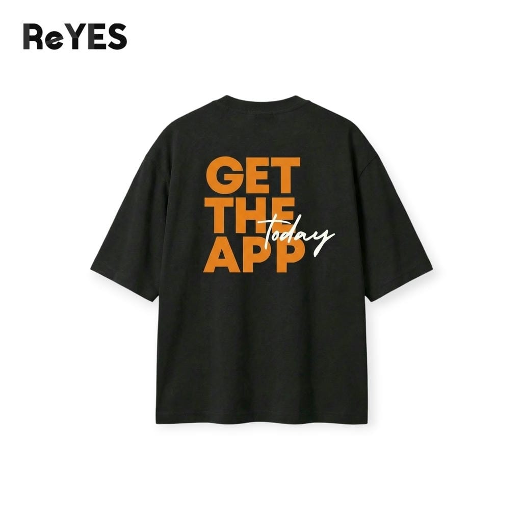 Áo phông nam nữ form rộng oversize ReYES ROT004 100% cotton thấm hút mồ hôi áo thun unisex basic nhiều màu - Ảnh 8