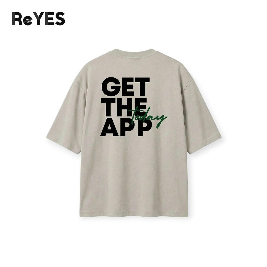 Áo phông nam nữ form rộng oversize ReYES ROT004 100% cotton thấm hút mồ hôi áo thun unisex basic nhiều màu - Ảnh 9