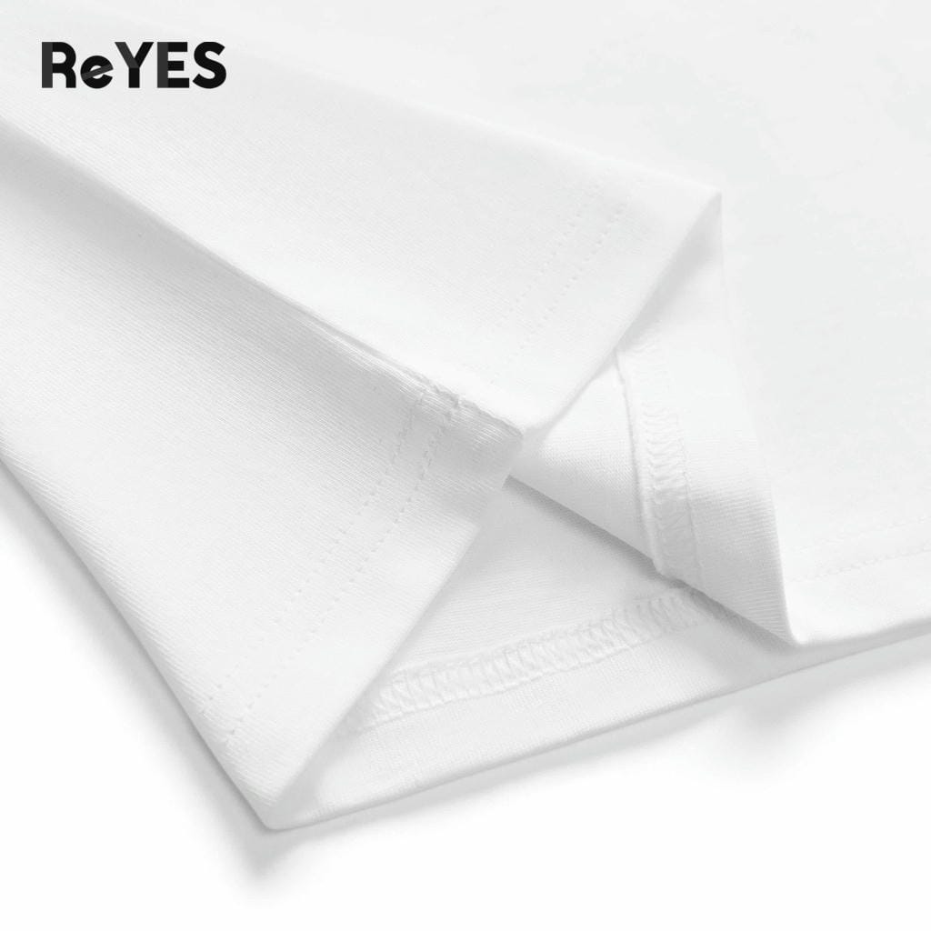Áo phông nam nữ ReYES ROT005 form rộng, áo thun unisex cotton thấm hút mồ hôi, mặc đôi dạo phố - Ảnh 9