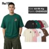 Áo Phông Nam Nữ Unisex Tay Lỡ Form Rộng Vải Cotton Mát Mịn, Áo Thun Unisex Basic In Hình Cá Tính ReYES ROT015