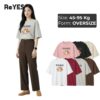 Áo phông nữ unisex PICNIC form rộng tay lỡ áo thun oversize nam nữ mặc đôi đi học đi chơi ReYES ROT006