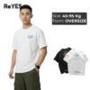 Áo phông unisex nam nữ tay lỡ chất cotton 100% thấm hút áo thun unisex form rộng in hình cá tính mặc đôi ReYES ROT013