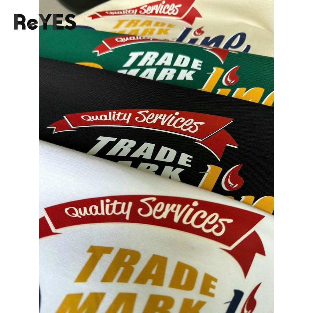 Áo phông unisex nam nữ tay lỡ ReYES ROT005 vải 100% cotton thấm hút mồ hôi mặc đôi mặc nhóm cá tính - Ảnh 8