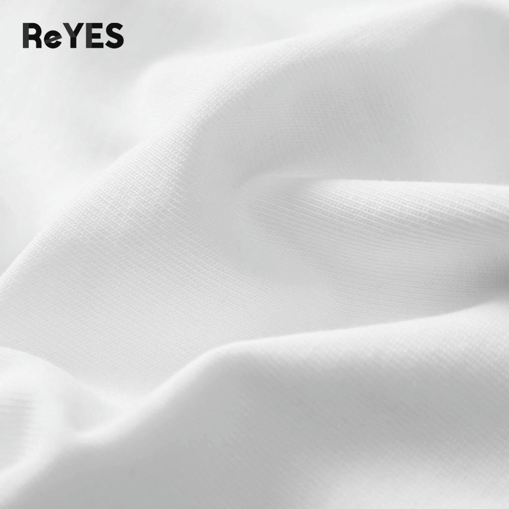 Áo phông unisex nam nữ tay lỡ ReYES ROT005 vải 100% cotton thấm hút mồ hôi mặc đôi mặc nhóm cá tính - Ảnh 9