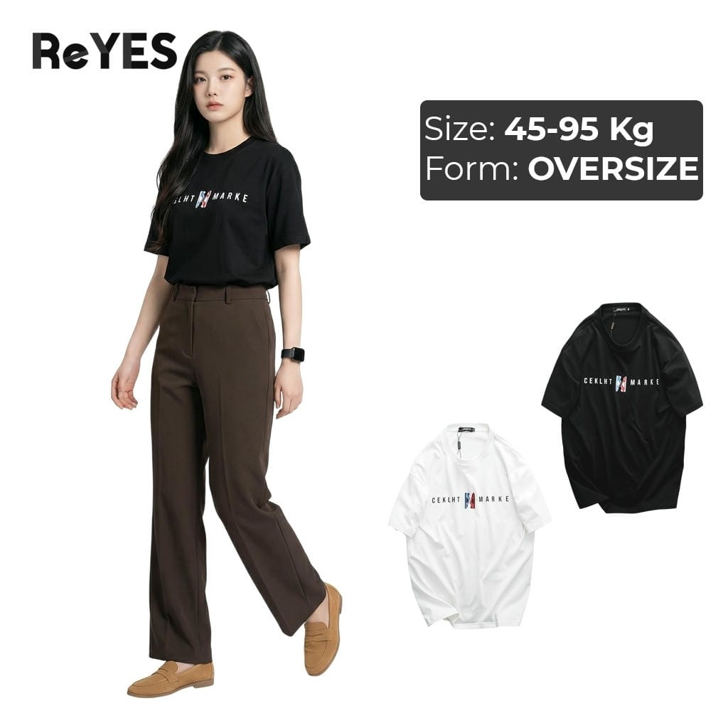 Áo phông unisex nữ nam cổ tròn tay ngắn chất cotton cao cấp áo thun oversize basic phong cách streetwear ReYES ROT001