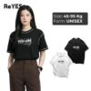 Áo phông unisex YOU ARE enough oversize, áo thun nam nữ dễ phối đi học đi chơi, cotton CPAU co giãn ReYES RUS007