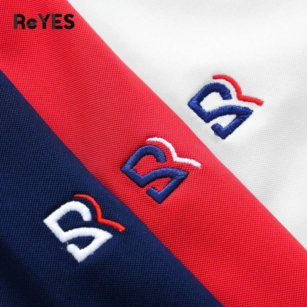 Áo Polo Nam Body ReYES RSB014 Basic Cao Cấp, Vải Cá Sấu Lạnh Siêu Mát, Phối Sọc Trụ Áo (Trắng, Đỏ, Xanh đen) - Ảnh 8