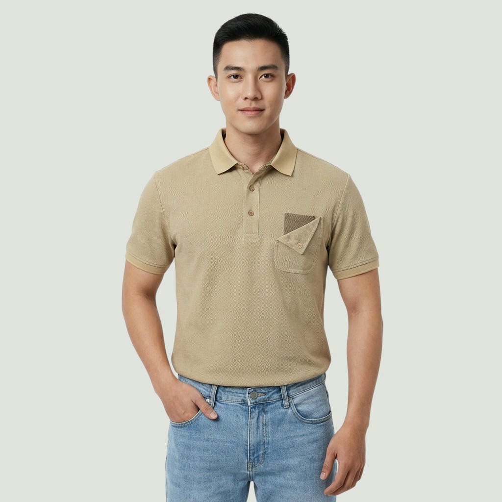 Áo polo nam có cổ