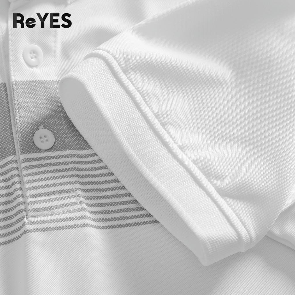 Áo polo nam Pegasus thun cá sấu lạnh cổ bẻ, phối sọc trẻ trung đi làm đi chơi ReYES RSP040 - Ảnh 7