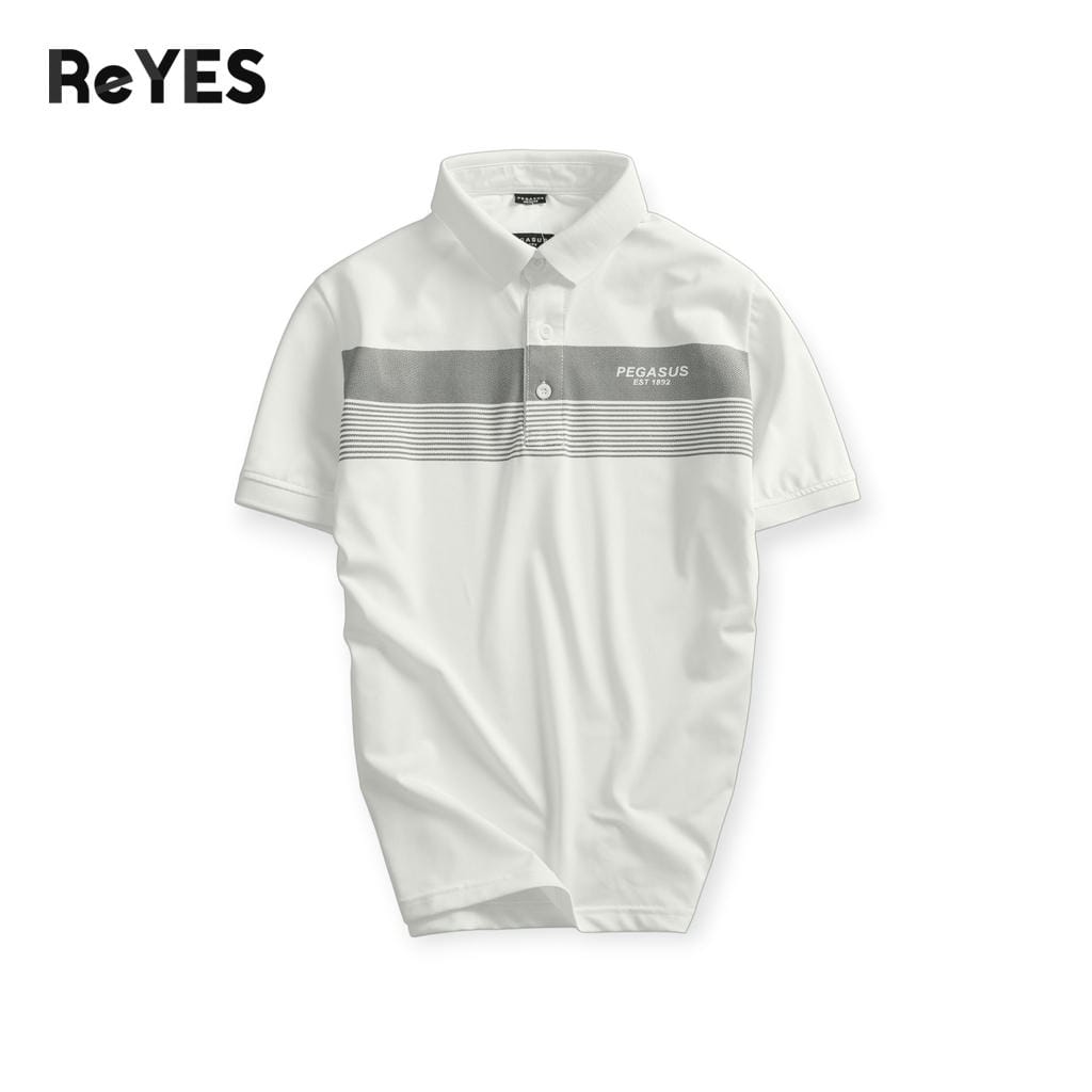 Áo polo nam Pegasus thun cá sấu lạnh cổ bẻ, phối sọc trẻ trung đi làm đi chơi ReYES RSP040 - Ảnh 9
