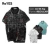 Áo polo nam tay ngắn ReYES RSP026 chất thun cá sấu CVC thoáng mát, form regular fit họa tiết độc đáo trẻ trung.