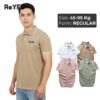 Áo polo nam tay ngắn ReYES RSP079 chất thun cá sấu lạnh co giãn 4 chiều form Regular lịch lãm đi làm