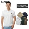Áo polo nam tay ngắn vải thun cao cấp, form regular tôn dáng, cổ gân dệt nổi độc đáo ReYES RSP013