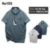 Áo polo nam trung niên cao cấp cotton muối có túi, áo thun cho bố form rộng thoáng mát ReYES RCP007 có big size