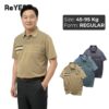 Áo polo nam trung niên cao cấp cotton muối có túi – mát, lịch sự, che bụng, big size ReYES RCP003