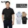 Áo polo nam trung niên cao cấp Polo ReYES RSP083 thun cá sấu lạnh, thoáng mát, form vừa sang trọng