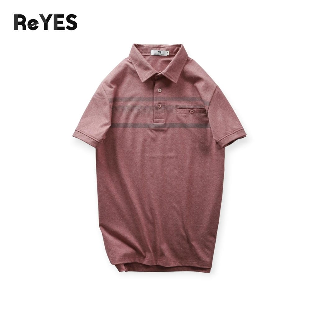 Áo polo nam trung niên cao cấp ReYES RCP009 – áo thun nam trung niên có cổ, cotton muối, có big size - Ảnh 9