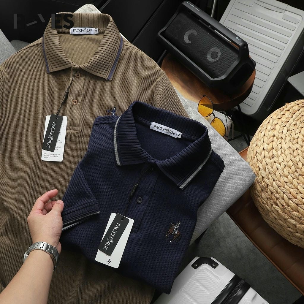 Áo Polo Nam Trung Niên Cao Cấp ReYES RSP013 – Vải Cá Sấu Thoáng Mát, Form Regular Dễ Phối - Ảnh 7
