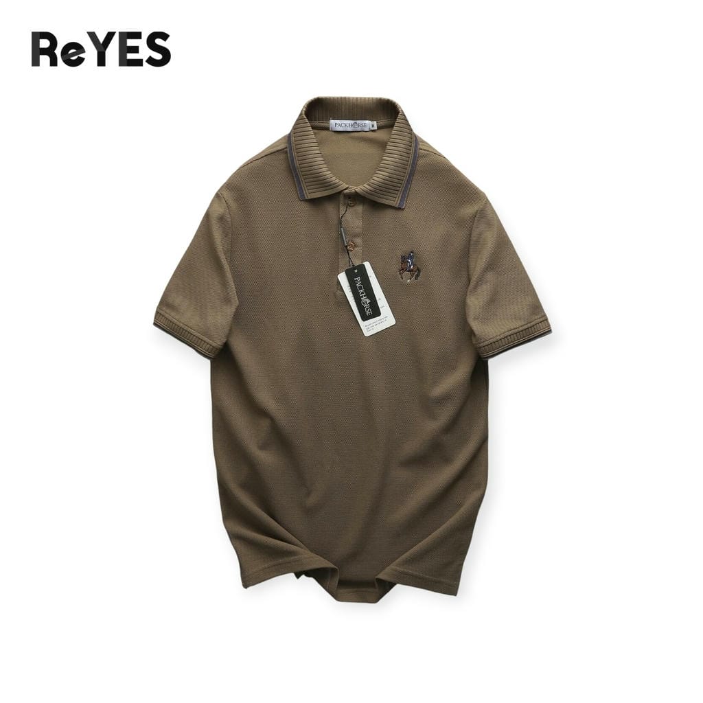Áo Polo Nam Trung Niên Cao Cấp ReYES RSP013 – Vải Cá Sấu Thoáng Mát, Form Regular Dễ Phối - Ảnh 9