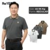 Áo polo nam trung niên cao cấp ReYES RSP050 chất cotton 100% form rộng thoáng mát lịch sự tặng bố