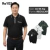Áo polo nam trung niên có túi vải cá sấu cao cấp, áo thun cho bố mặc thoáng mát lịch sự ReYES RSP010, trắng, đen, rêu