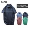 Áo polo nam trung niên ReYES RCP009 cao cấp, chất cotton muối thoáng mát co giãn, áo cho bố, có big size