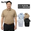 Áo Polo Nam Trung Niên ReYES RSP083 Cao Cấp, Thun Cá Sấu Lạnh Co Giãn 4 Chiều, Lịch Sự Cho Người Bụng To