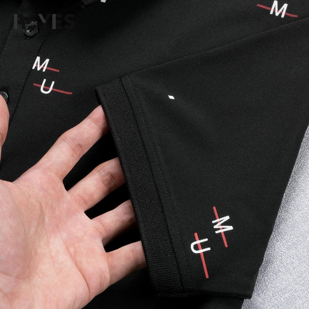 Áo polo nam trung niên ReYES RSP083 vải cá sấu lạnh cao cấp, co giãn 4 chiều, lịch sự, quà cho bố, có big size - Ảnh 5