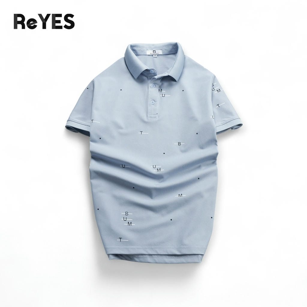 Áo polo nam trung niên ReYES RSP083 vải cá sấu lạnh cao cấp, co giãn 4 chiều, lịch sự, quà cho bố, có big size - Ảnh 9