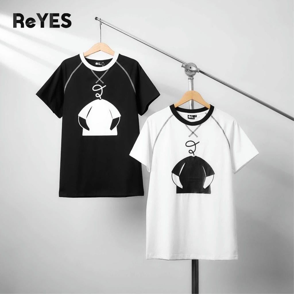 Áo thun nam big size cổ tròn cotton lụa co giãn 4 chiều form regular in hình thời trang size lớn M-4XL ReYES RTX005 - Ảnh 4