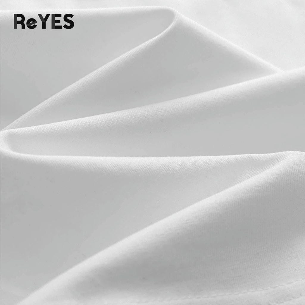 Áo thun nam big size cổ tròn cotton lụa co giãn 4 chiều form regular in hình thời trang size lớn M-4XL ReYES RTX005 - Ảnh 8