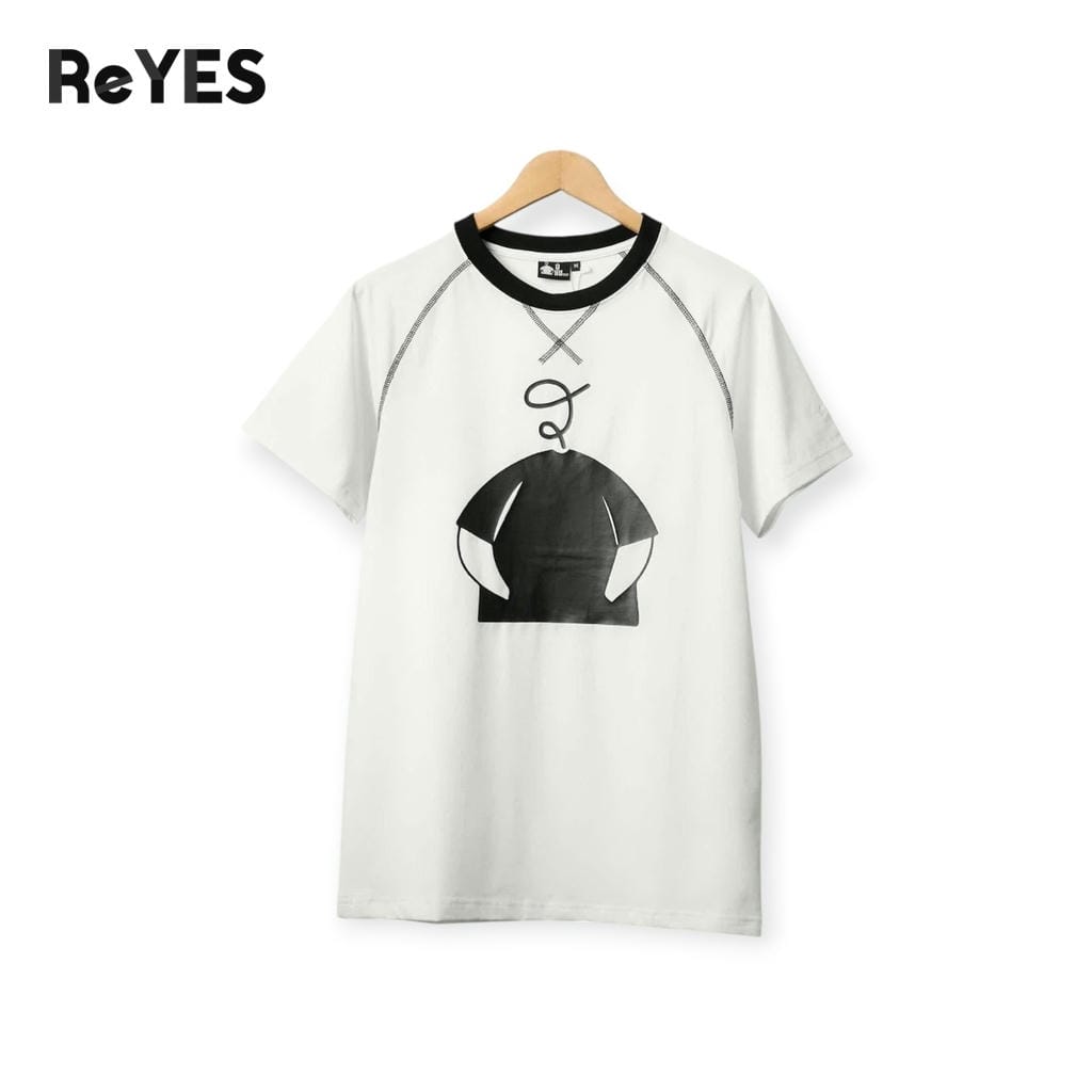 Áo thun nam big size cổ tròn cotton lụa co giãn 4 chiều form regular in hình thời trang size lớn M-4XL ReYES RTX005 - Ảnh 9