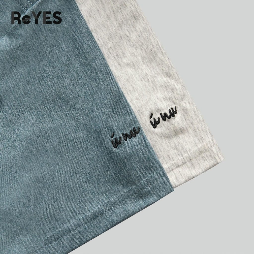 Áo thun nam big size cổ tròn ReYES RTX004 chất cotton muối co giãn 4 chiều form regular cho người béo bụng - Ảnh 6