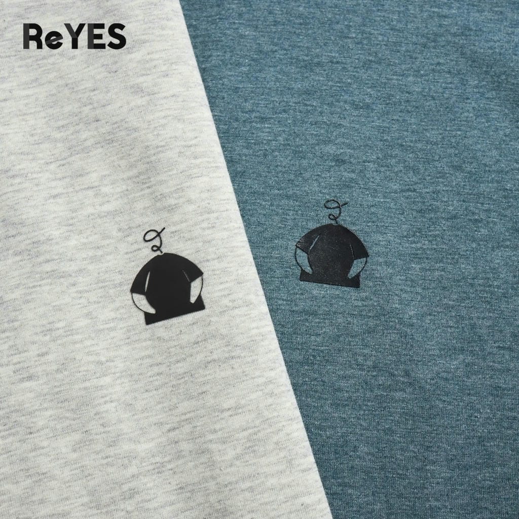 Áo thun nam big size cổ tròn ReYES RTX004 chất cotton muối co giãn 4 chiều form regular cho người béo bụng - Ảnh 8