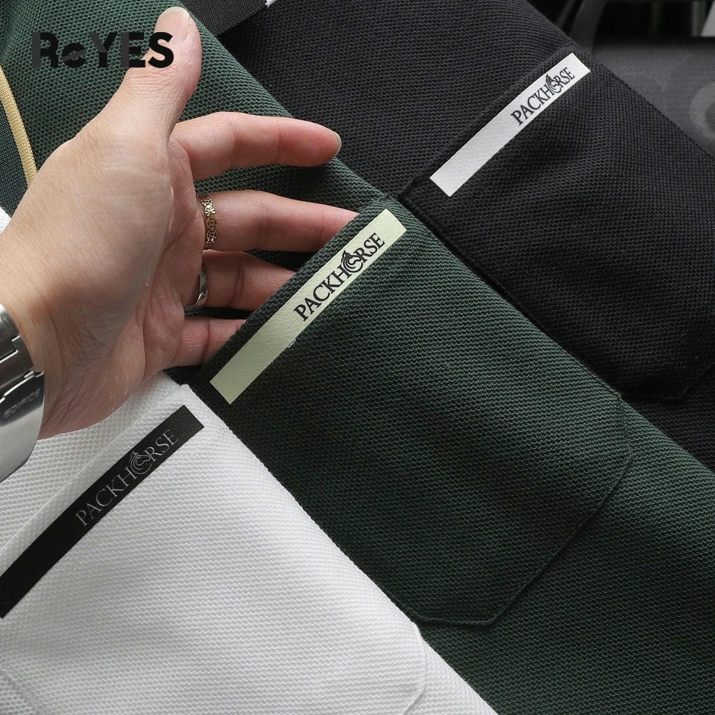 Áo thun nam có cổ polo ReYES RSP010 tay ngắn, chất cá sấu vảy cá dày dặn, có túi ngực tiện lợi, form regular basic - Ảnh 8