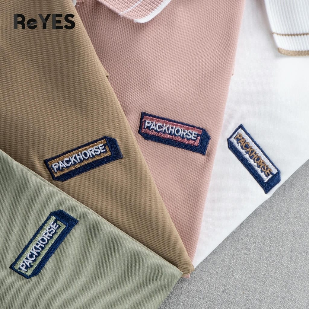 Áo thun nam có cổ ReYES RSP079 chất vải cá sấu mát mịn, co giãn thấm hút mồ hôi tốt, áo polo nam công sở basic - Ảnh 4