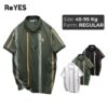 Áo thun nam có cổ tay ngắn ReYES RSP015, kẻ sọc dọc đẹp, áo polo nam công sở lịch sự, trẻ trung ReYES RSP015