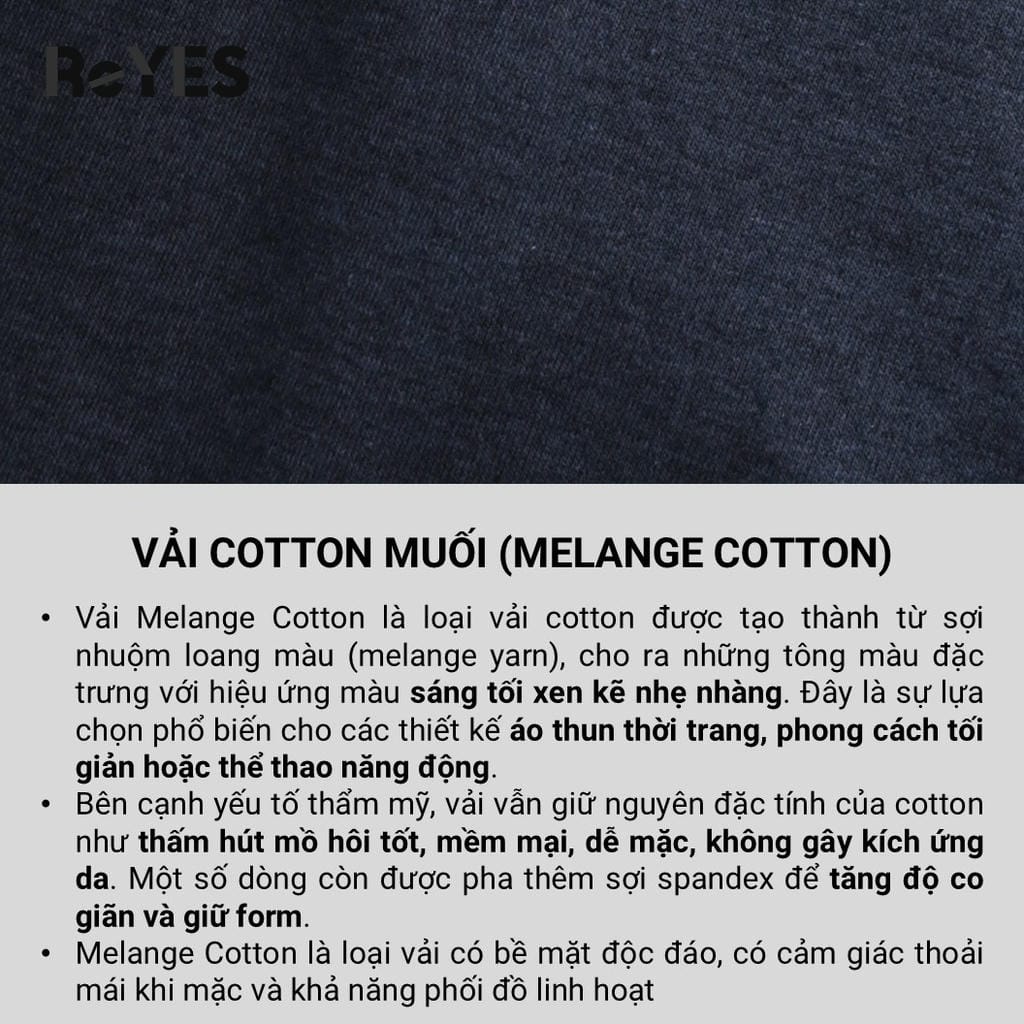 Alternative view of Áo thun nam cổ tròn big size ReYES RTX004 cotton lụa co giãn 4 chiều form regular thoáng mát dễ phối