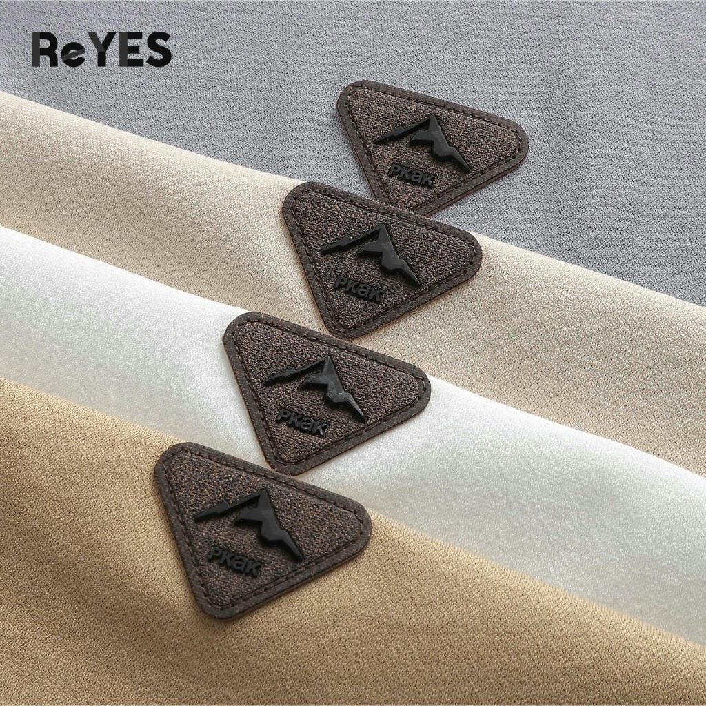 Áo thun nam cổ tròn ReYES RTX001 vải cotton cát co giãn 4 chiều, áo phông nam basic form regular, thấm hút mồ hôi - Ảnh 7