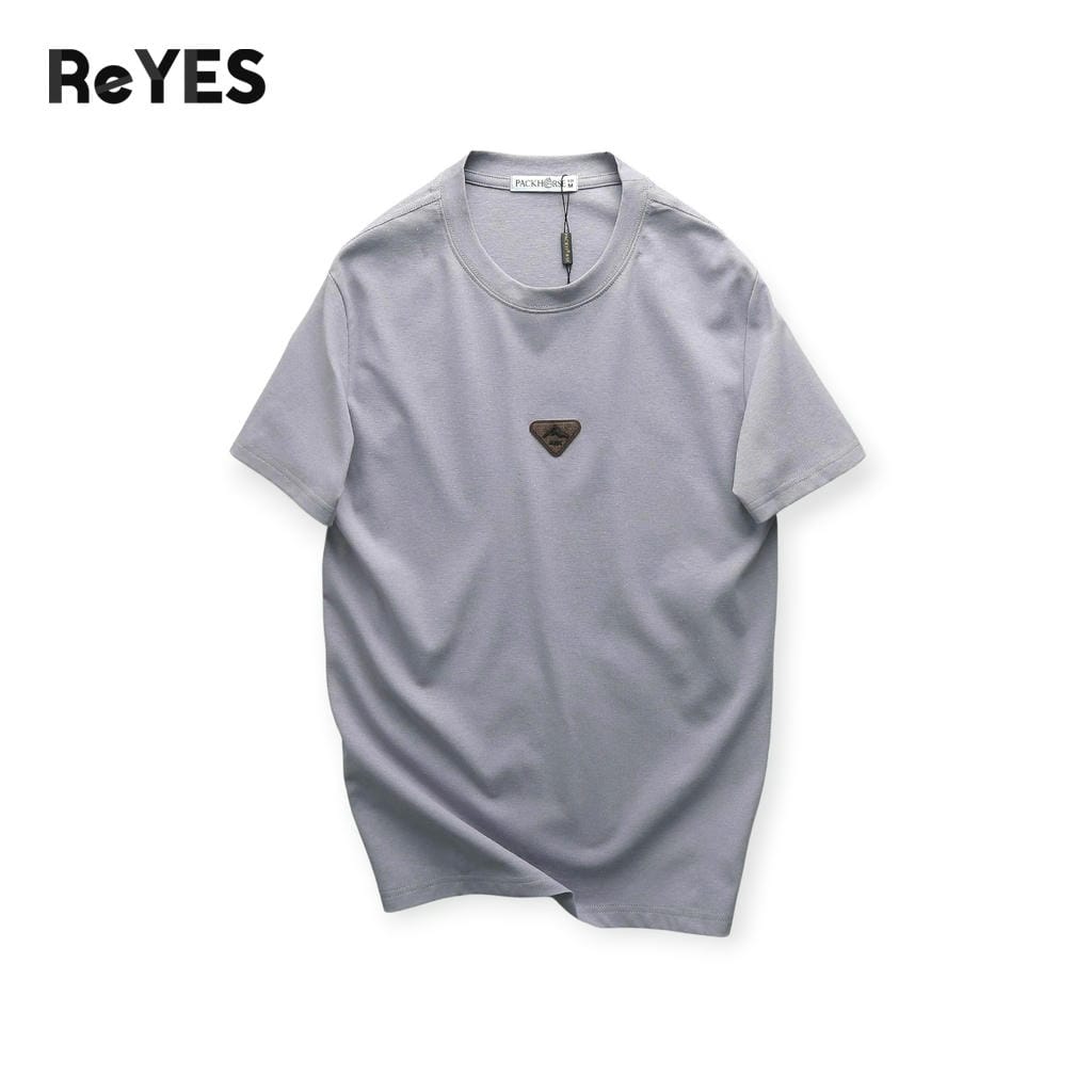 Áo thun nam cổ tròn ReYES RTX001 vải cotton cát co giãn 4 chiều, áo phông nam basic form regular, thấm hút mồ hôi - Ảnh 9
