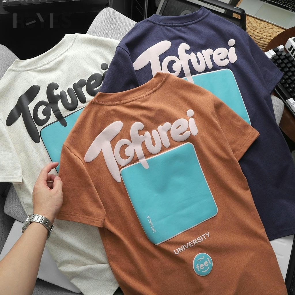 Áo thun nam cổ tròn ReYES RTX018 chất cotton muối 100% thấm hút mồ hôi form regular dễ phối đồ, có size lớn, big size - Ảnh 8
