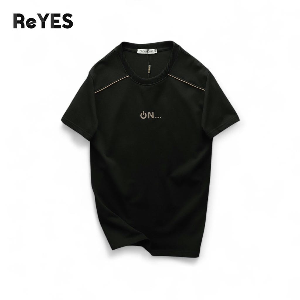 Áo thun nam cổ tròn ReYES RTX019 cotton 100% form regular basic trơn đi làm đi chơi nhiều màu cho nam 45-95kg - Ảnh 9