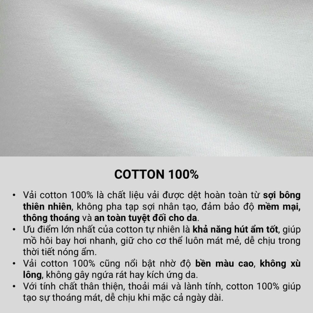 Alternative view of Áo thun nam cổ tròn ReYES RTX019 vải cotton 100% form regular basic thoáng mát, áo phông nam trơn in logo đơn giản đẹp