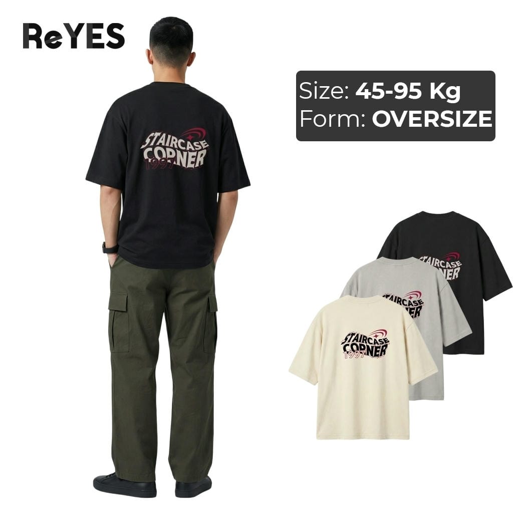 Áo thun nam nữ form rộng tay lỡ, áo phông unisex basic dễ phối đồ, cotton khô thấm hút, đi học đi chơi ReYES ROT014