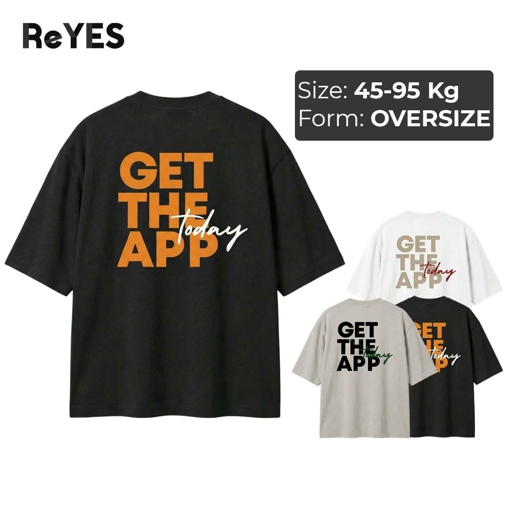 Áo thun nam nữ form rộng tay lỡ, áo phông unisex dễ phối đi học đi chơi, trắng/đen/xám in ReYES ROT004